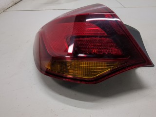 Фонарь (задний) левый, Opel Astra 2006-2014