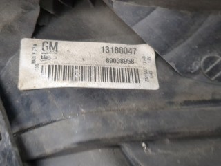 Фонарь (задний) левый, Opel Corsa 2006-2011