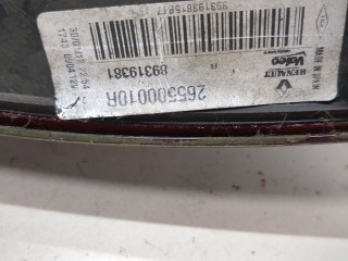 Фонарь (задний) правый, ориг. номер 265500010R, Renault Megane 2008-2014