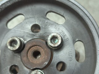 Насос гидроусилителя руля (ГУР), ориг. номер 1J0422154J, 1J0422154AX, Volkswagen Beetle 1997-2005