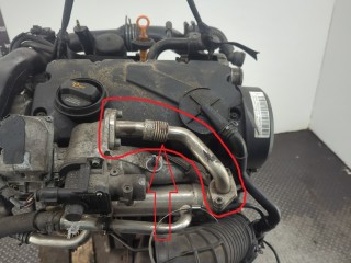 Насос гидроусилителя руля (ГУР), ориг. номер 8E0805594E, Audi A4 2000-2006