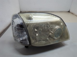 Поворот правый, Nissan X-Trail (T30) 2004-2007