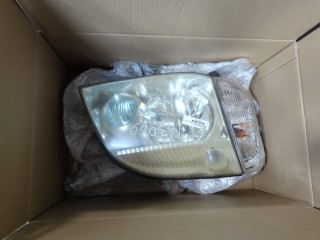 Поворот правый, Nissan X-Trail (T30) 2004-2007