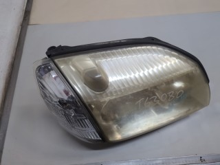 Поворот правый, Nissan X-Trail (T30) 2004-2007