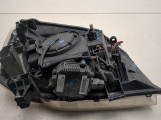 Поворот левый, Nissan X-Trail (T30) 2004-2007