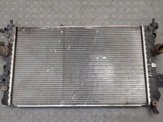 Радиатор охлаждения двигателя, ориг. номер 13145211, 1300266, Opel Zafira B 2008-2014
