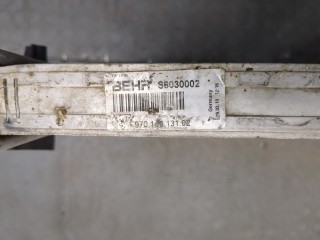 Радиатор охлаждения двигателя, ориг. номер 97010613102, Porsche Panamera 2009-2013