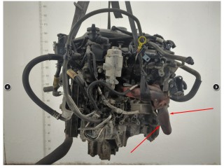 Труба приемная глушителя, Cadillac SRX 2003-2009