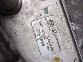 Корпус масляного фильтра, Hyundai Santa Fe 2012-2016