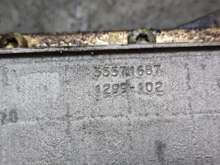 Корпус масляного фильтра, Opel Zafira B 2008-2014
