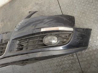 Заглушка (решетка) бампера левая передняя, Volkswagen Passat 2005-2010