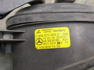 Фара противотуманная (галогенка) правая, Mercedes CLC 2008-2011