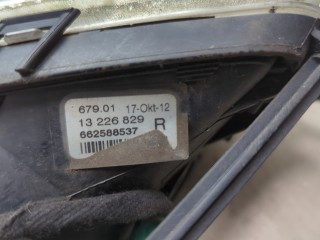 Фара противотуманная (галогенка) правая, ориг. номер 1710379, 1710216, Opel Insignia 2008-2013