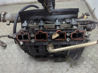 Коллектор впускной, ориг. номер 24420543, 93181025, 24420528, Opel Astra 2006-2014