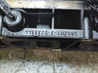 Коллектор впускной, Mercedes C W203 2000-2004