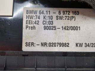 Переключатель отопителя (печки), BMW X5 E53 2003-2006