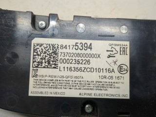 Переключатель отопителя (печки), ориг. номер 84175394, Chevrolet Equinox 2017-2021