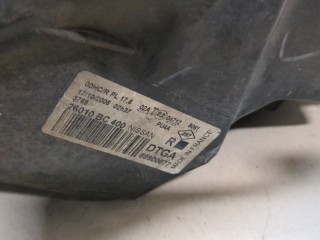 Фара (передняя) правая, ориг. номер 26010BC400, Nissan Micra K12E