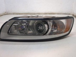 Фара (передняя) левая, Volvo S40 2003-2007