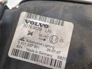 Фара (передняя) левая, Volvo S40 2003-2007