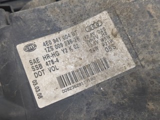 Фара (передняя) правая, ориг. номер 4E0941004BT, Audi A8 2007-2010