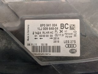 Фара (передняя) правая, ориг. номер 8P0941004BC, Audi A3 2008-2013