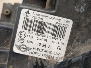 Фара (передняя) левая, Mini Cooper 2006-2010