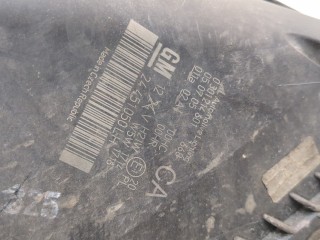 Фара (передняя) левая, Opel Zafira B 2005-2008
