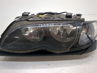 Фара (передняя) левая, ориг. номер 0301177601, 7165773, 63127165773, BMW 3 E46 2001-2006