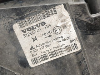 Фара (передняя) правая, Volvo S40 2007-2012