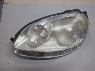 Фара (передняя) левая, Volkswagen Golf 2003-2009