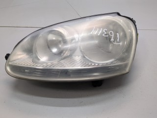 Фара (передняя) левая, Volkswagen Golf 2003-2009