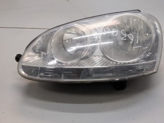 Фара (передняя) левая, Volkswagen Golf 2003-2009
