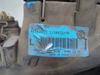 Фара (передняя) левая, ориг. номер 1J1941017B, Volkswagen Golf 4 1997-2006