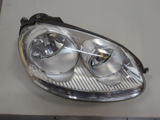 Фара (передняя) правая, Volkswagen Golf 2003-2009