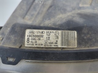 Фара (передняя) левая, ориг. номер XBC500032, Land Rover Discovery 2004-2009