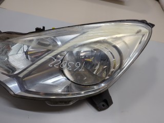 Фара (передняя) левая, ориг. номер 9673815080, Citroen C3 2009-2013