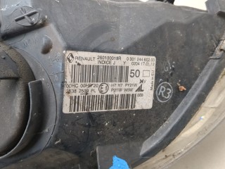 Фара (передняя) правая, ориг. номер 260100018R, Renault Megane 2008-2014