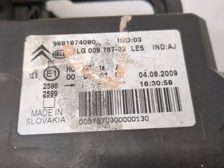 Фара (передняя) левая, ориг. номер 9681874080, Citroen C3 picasso 2008-2012