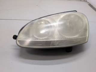 Фара (передняя) левая, Volkswagen Golf 2003-2009