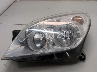 Фара (передняя) левая, Opel Astra 1998-2009