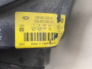 Фара (передняя) правая, ориг. номер 1K6941006Q, Volkswagen Golf 1997-2006