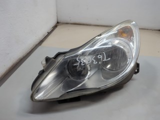 Фара (передняя) левая, Opel Corsa 2006-2011