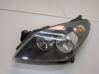 Фара (передняя) левая, ориг. номер 1216561, 24451032, Opel Astra 1998-2009