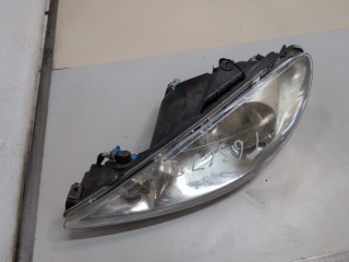Фара (передняя) левая, ориг. номер 9630869780, Peugeot 206 1998-2003