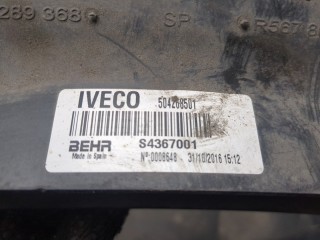 Кожух вентилятора радиатора (диффузор), ориг. номер 504115752, Iveco EuroCargo 3