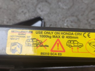 Домкрат, Honda CR-V 2004-2006