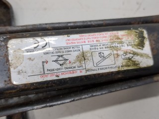 Домкрат, Opel Antara 2006-2011