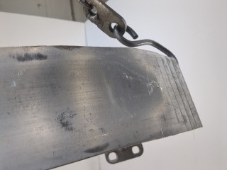 Усилитель бампера передний, Porsche Panamera 2009-2013