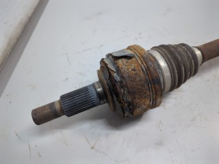 Полуось (приводной вал, шрус) левая задняя, Volkswagen Touareg 2002-2007